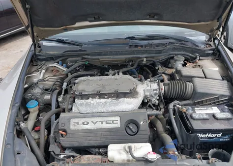 2004 Honda Accord 3.0 Ex из США, поврежденный, VIN 1HGCM66504A102584